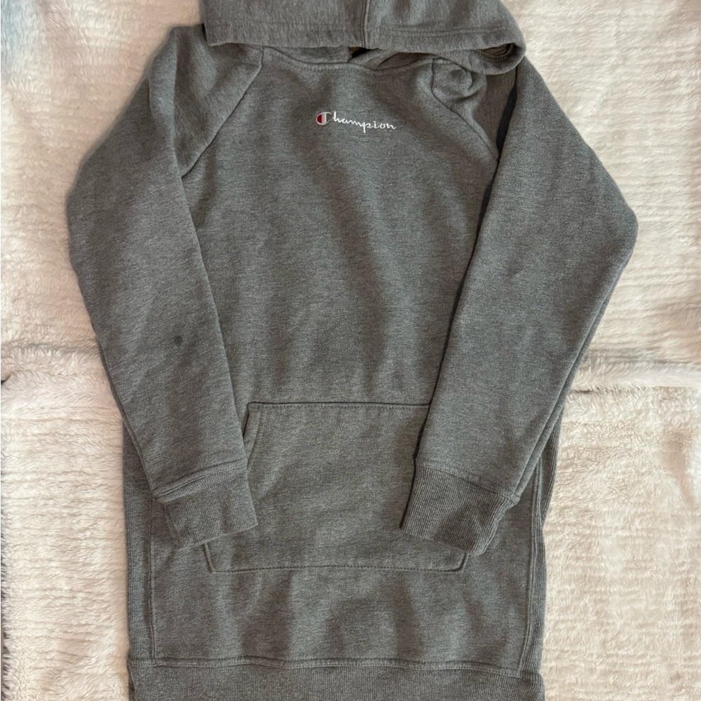 Champion Men's Charcoal Hoodie